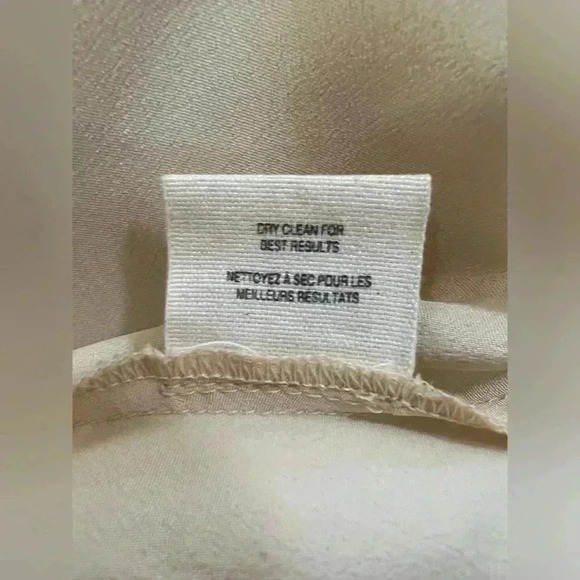 NWT Anthropologie Zehavale Women’s Beige Lace Floral Strapless Dress - Size 8 - Picture 9 of 13